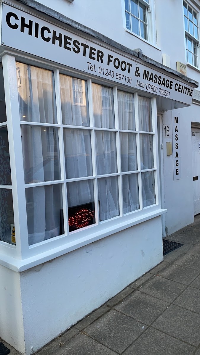 Chichester Foot & Body Massage Centre