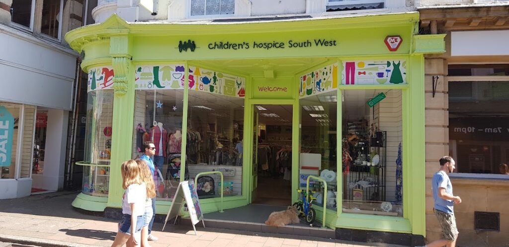 Children’s Hospice South West Shop | Barnstaple