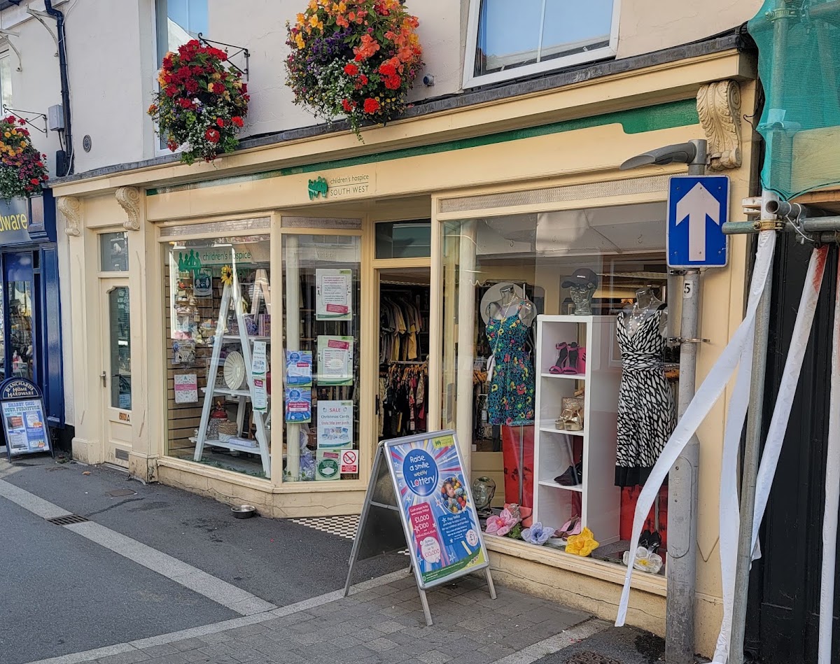 Children’s Hospice South West Shop | Bideford