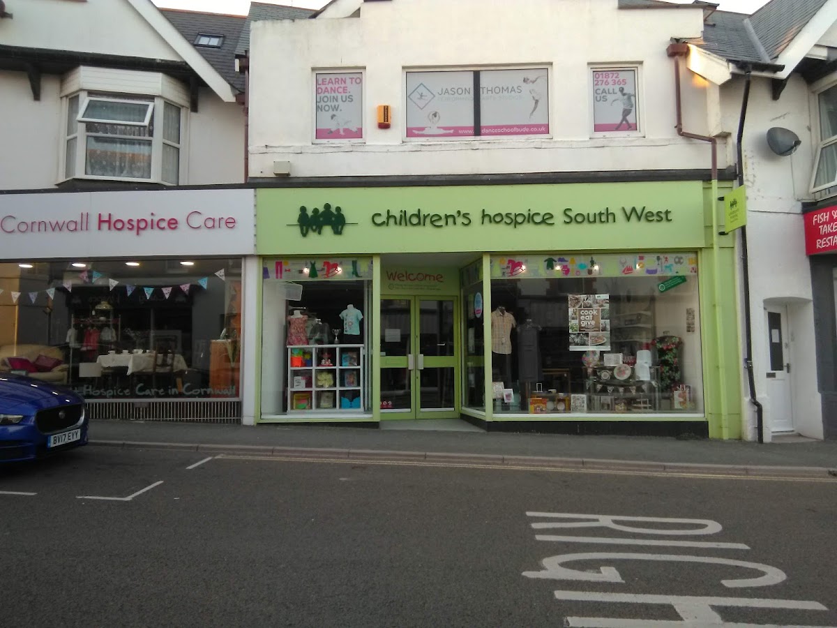 Children’s Hospice South West Shop | Bude
