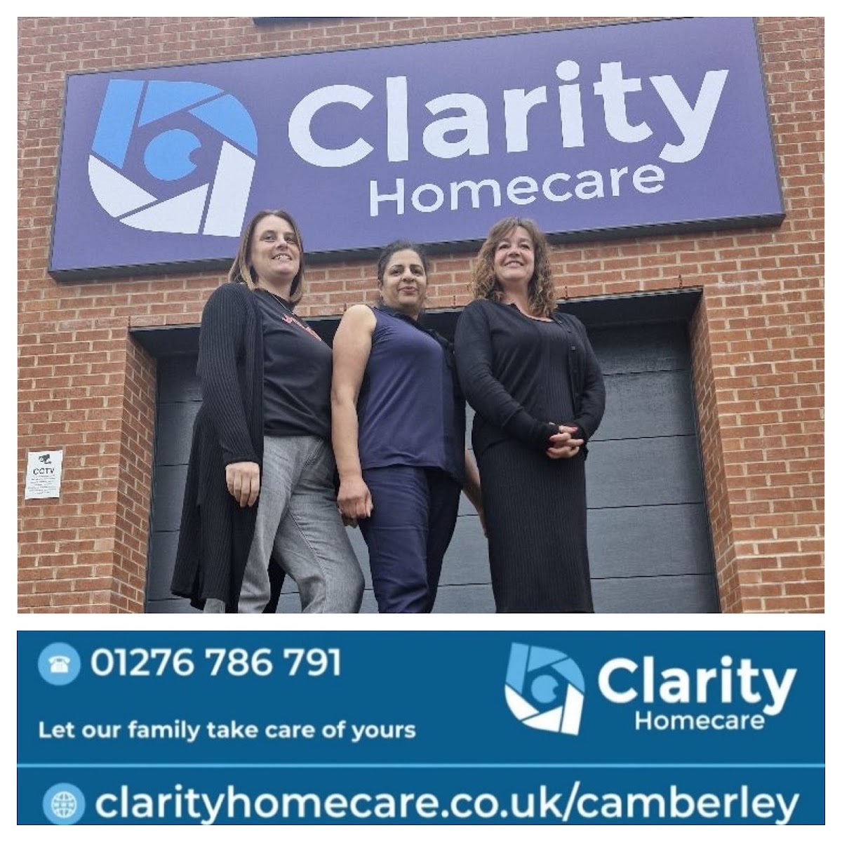 Clarity Homecare Camberley