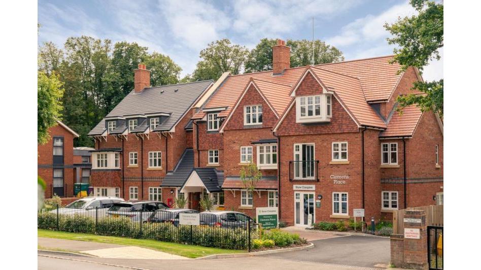 Clemens Place – Retirement Living – McCarthy & Stone