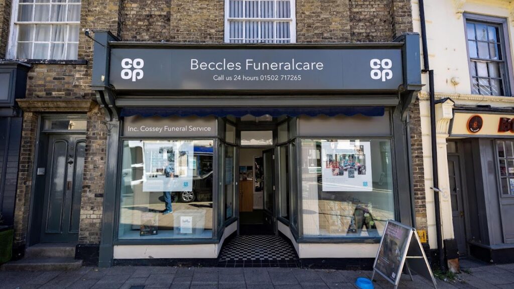 Co-op Funeralcare, Beccles (inc. Cossey)