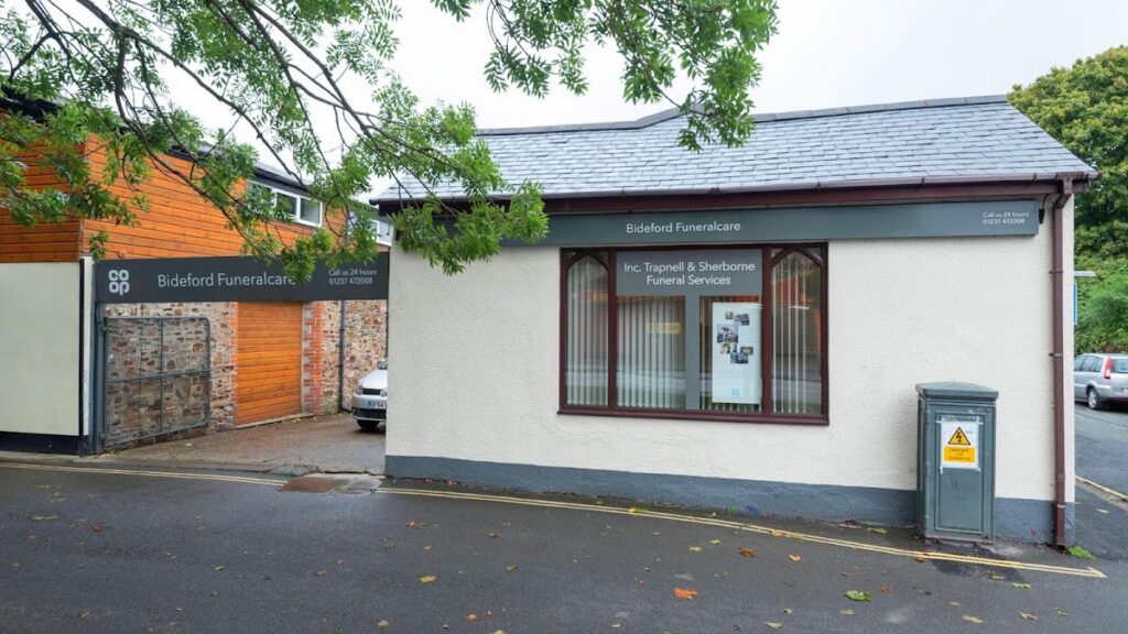 Co-op Funeralcare, Bideford (inc Trapnell & Sherborne Funeral Services)
