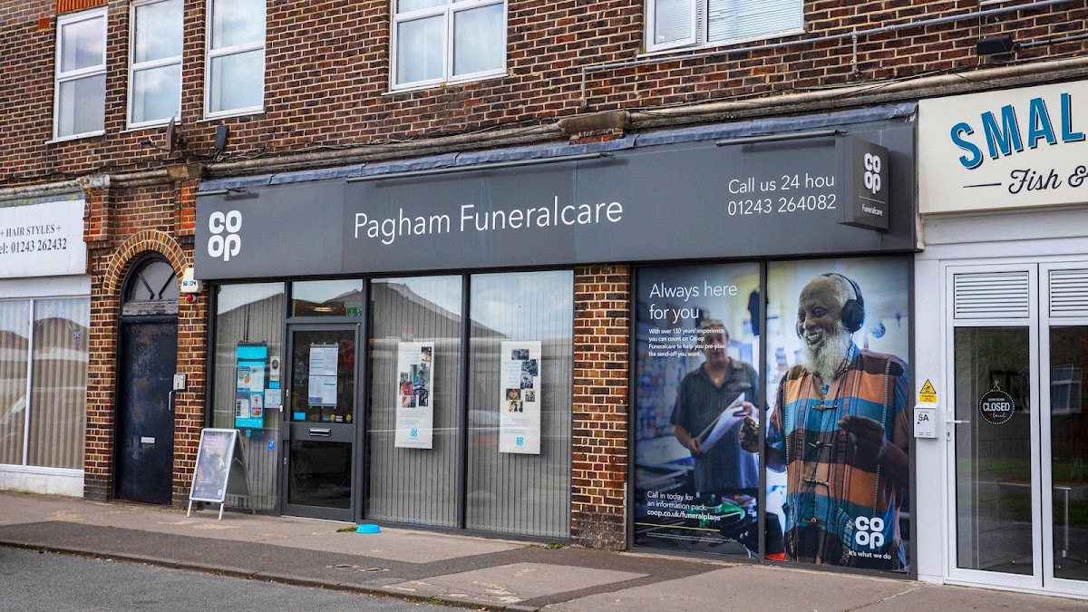 Co-op Funeralcare, Pagham