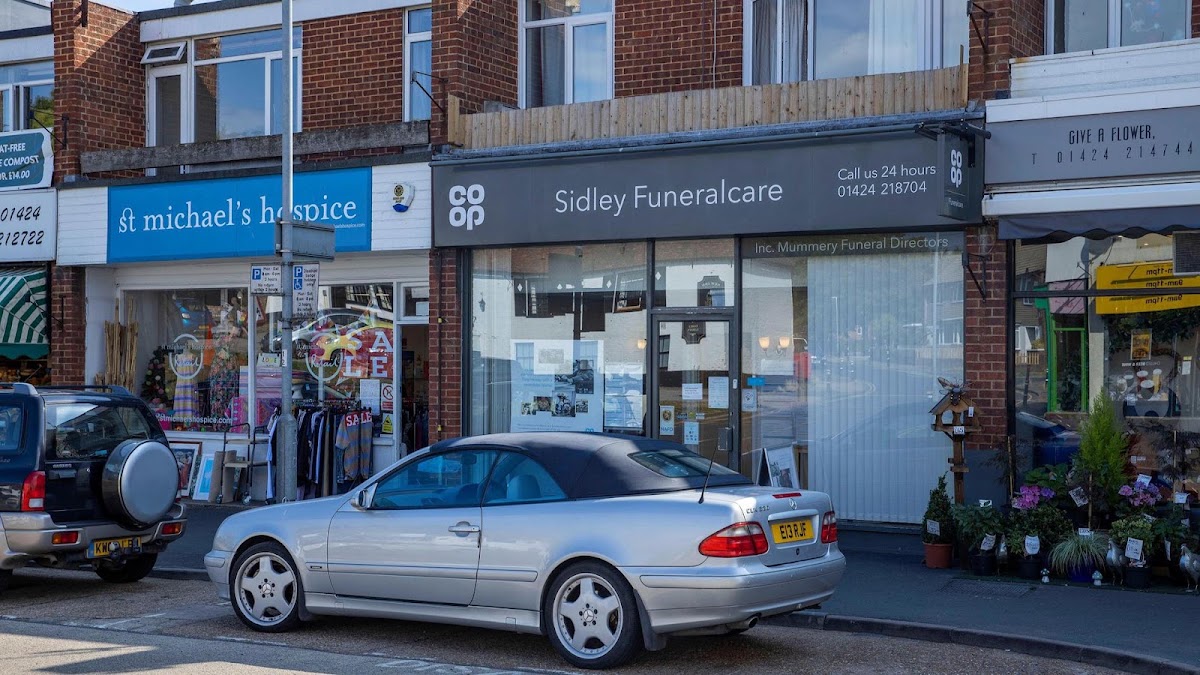 Co-op Funeralcare, Sidley (inc. Mummery Funeral Directors)