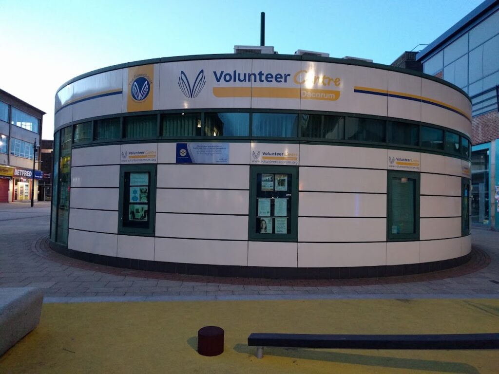 Community Action Dacorum Hub at the Roundhouse