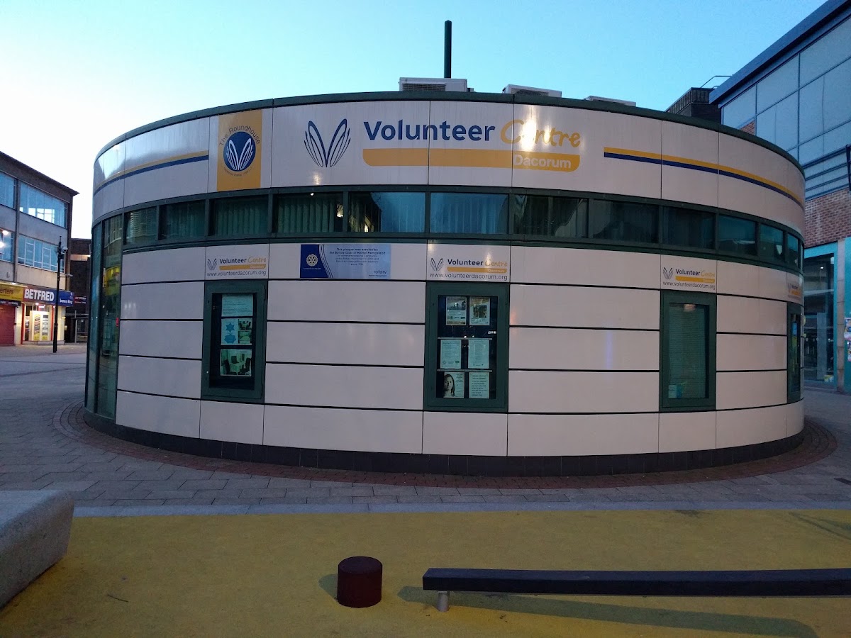 Community Action Dacorum Hub at the Roundhouse