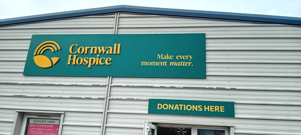 Cornwall Hospice Bodmin Donation Centre