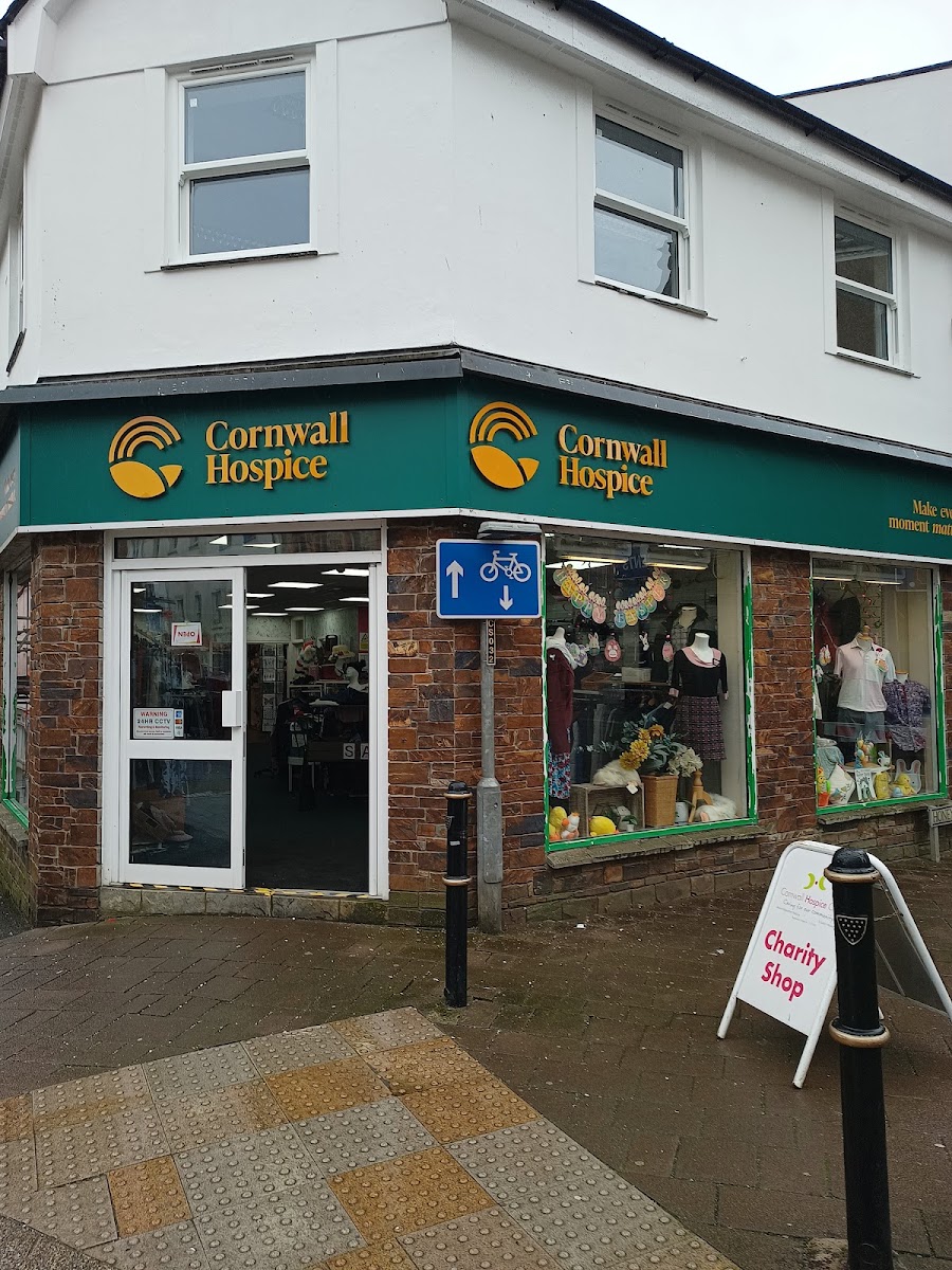 Cornwall Hospice Bodmin Shop