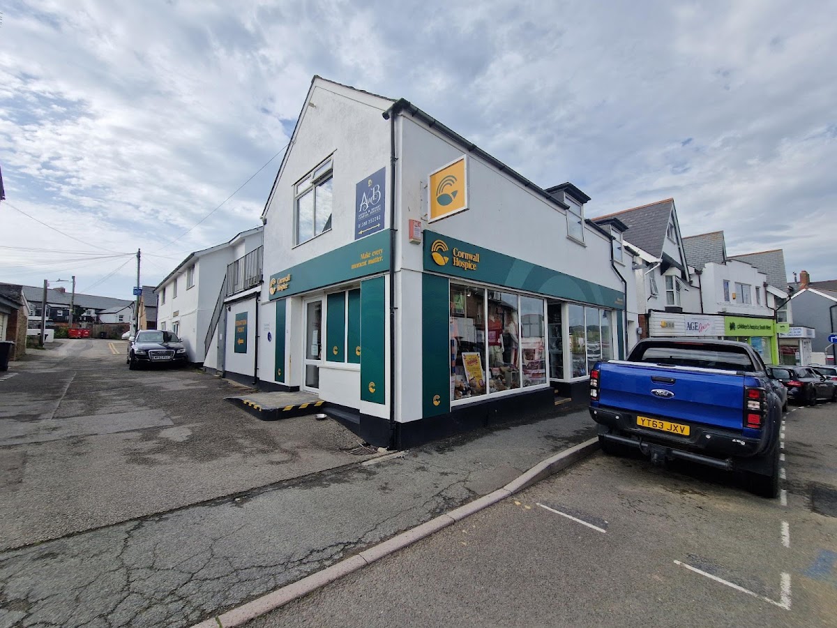 Cornwall Hospice Bude Shop