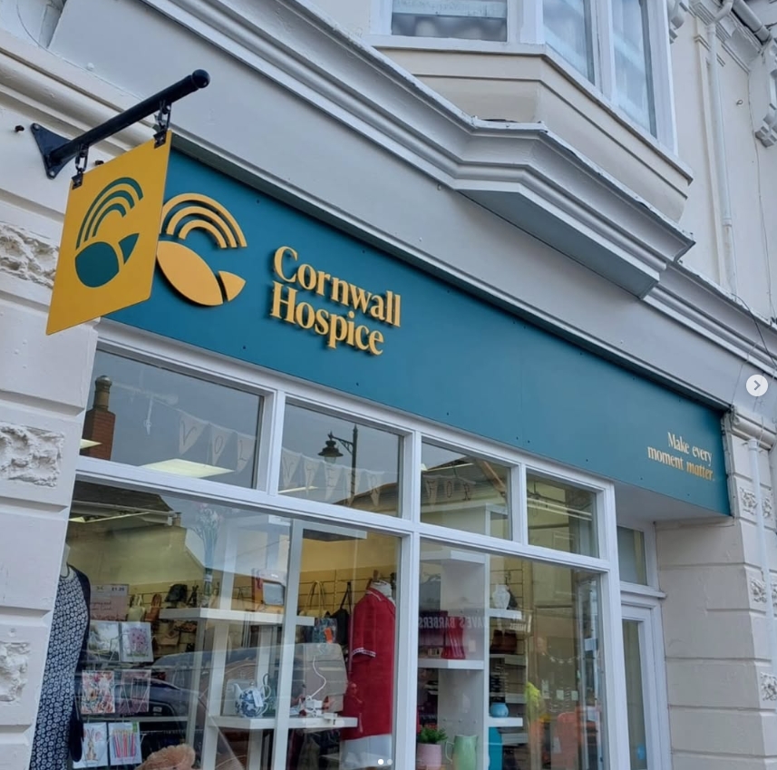 Cornwall Hospice Camborne Shop