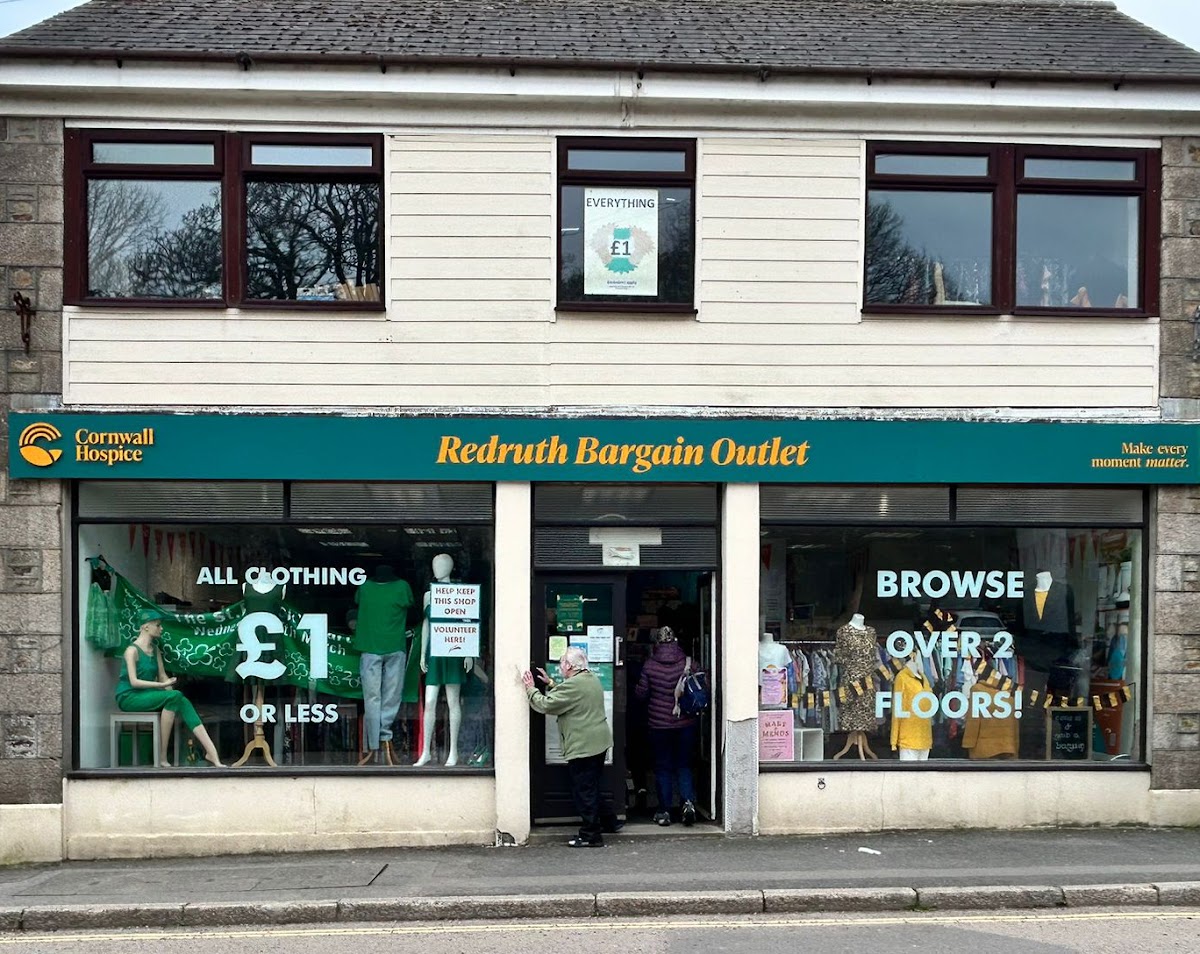 Cornwall Hospice Redruth Bargain Outlet