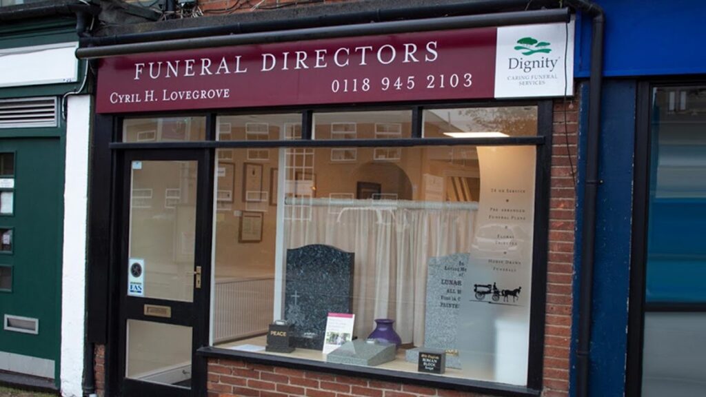 Cyril H Lovegrove Funeral Directors