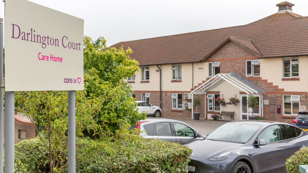 Darlington Court Care Home – Care UK