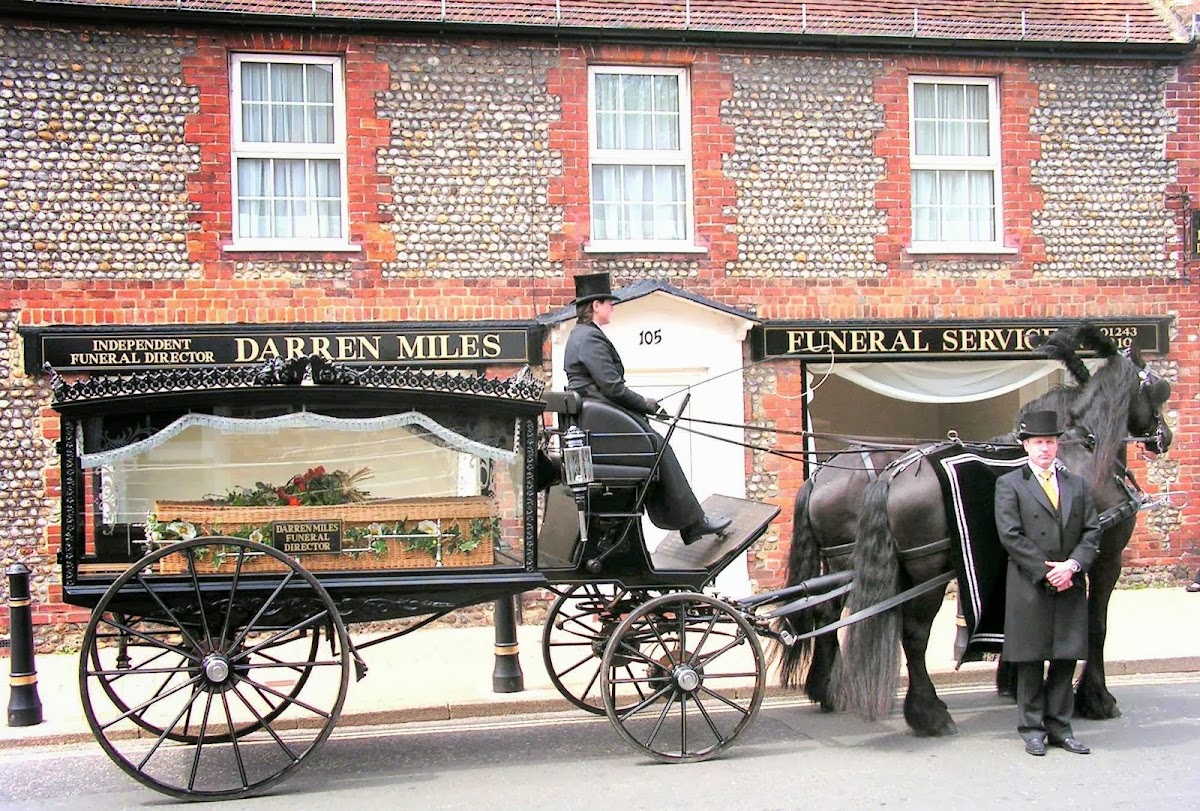 Darren Miles Funeral Service