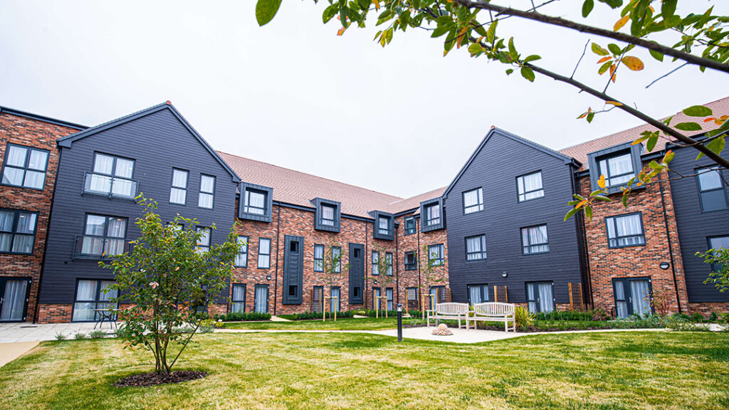 Dashwood Manor Care Home – Care UK