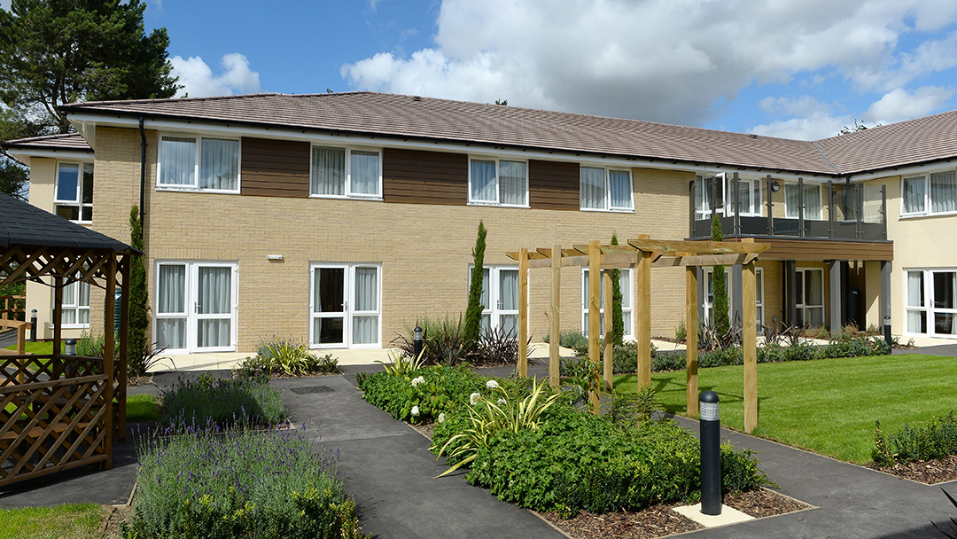 Davers Court Care Home – Care UK