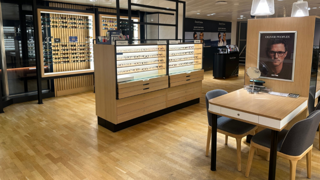 David Clulow Opticians at John Lewis – Reading