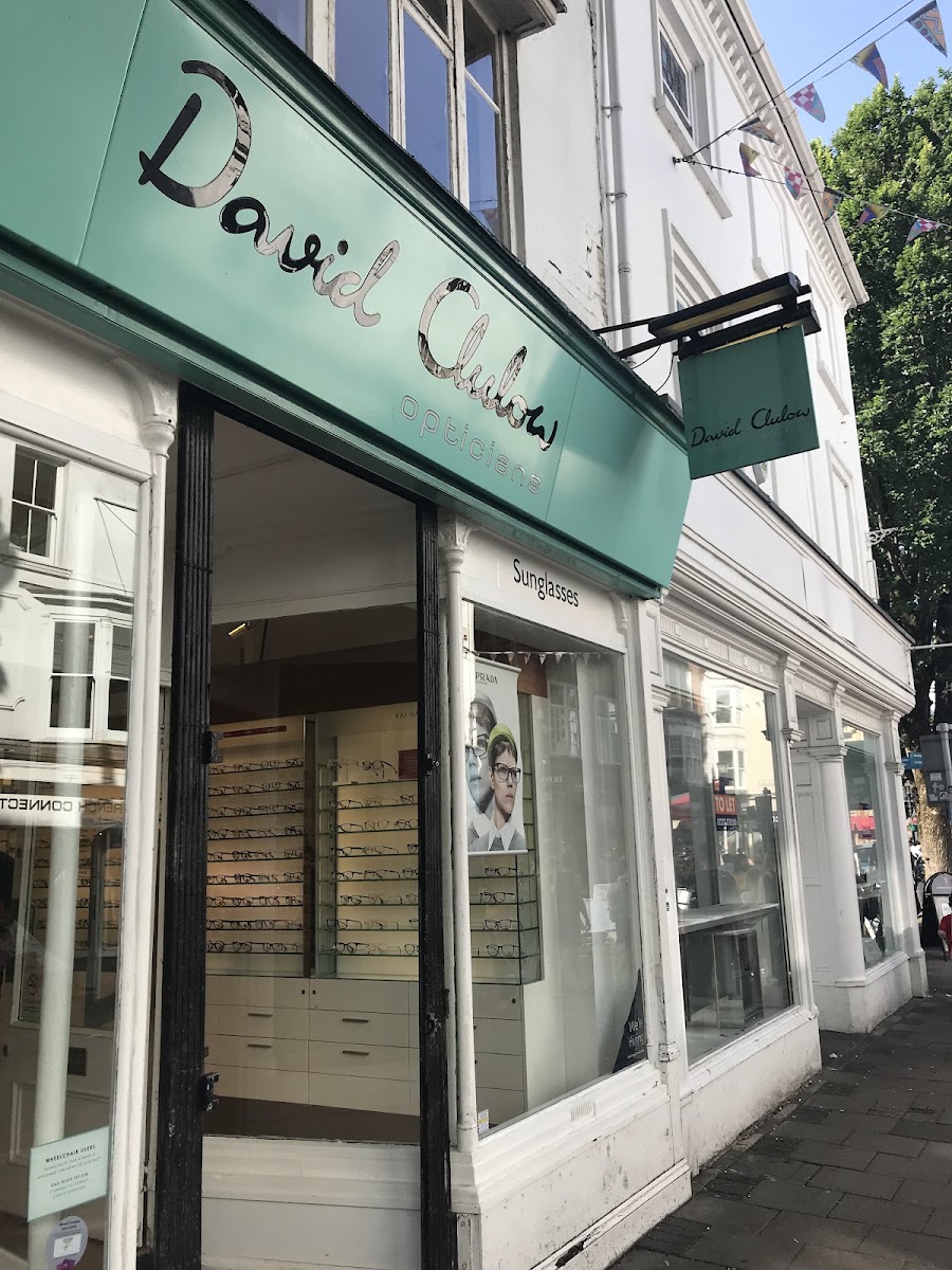David Clulow Opticians – Brighton