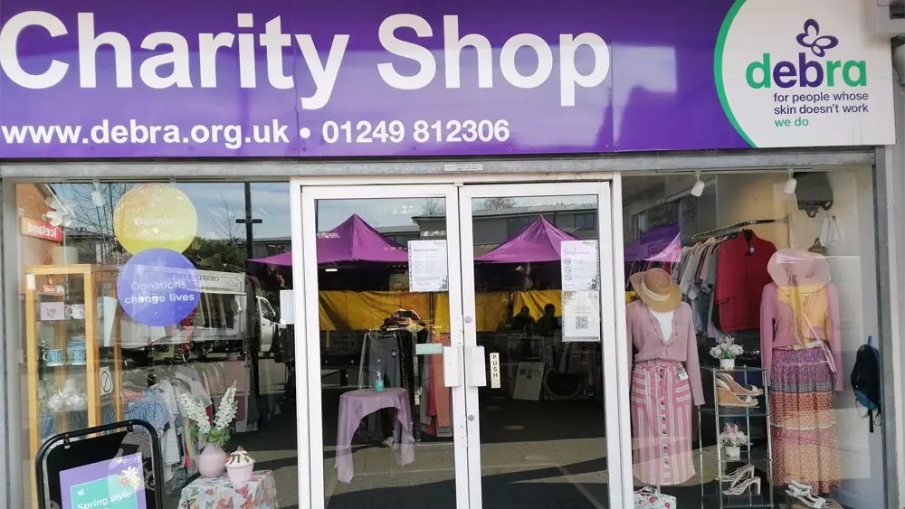 DEBRA Charity Shop