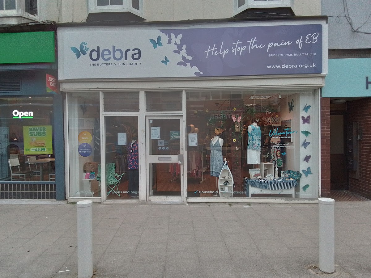 DEBRA Charity Shop