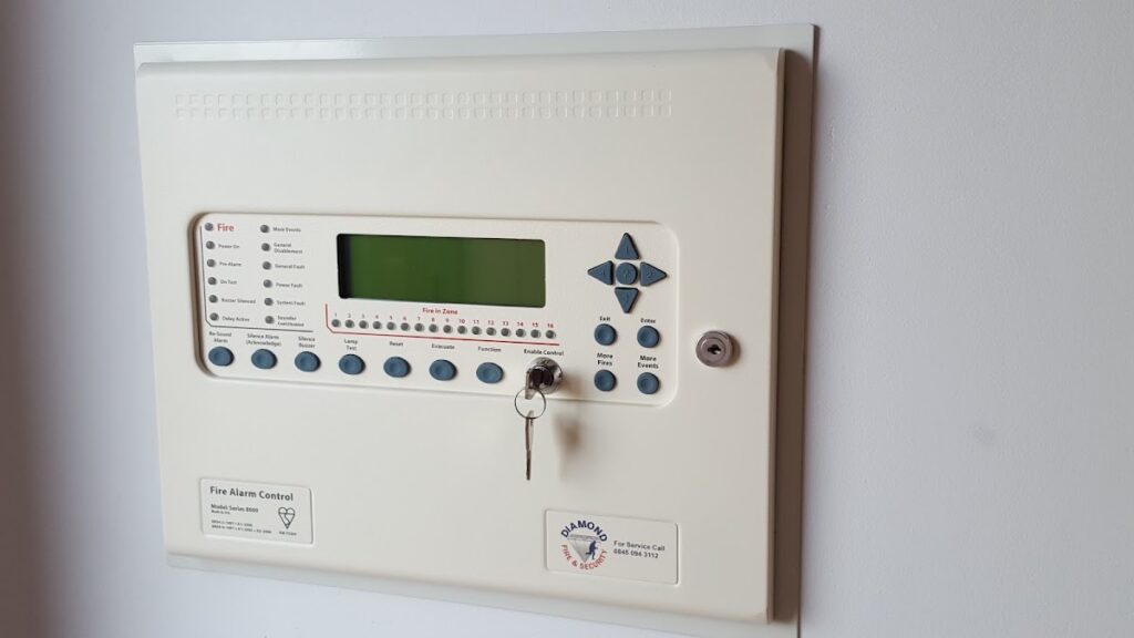 Diamond Fire and Security (UK) Ltd