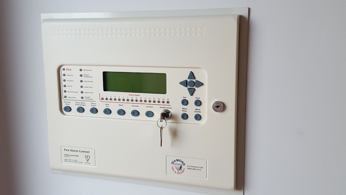 Diamond Fire and Security (UK) Ltd