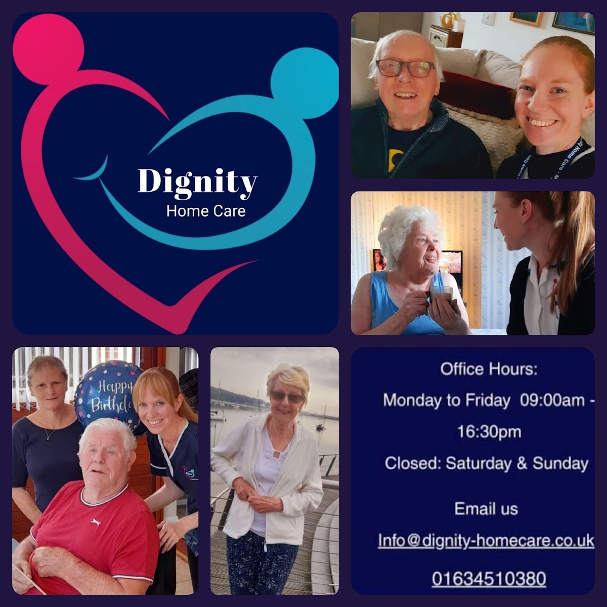 Dignity Home Care – MEDWAY