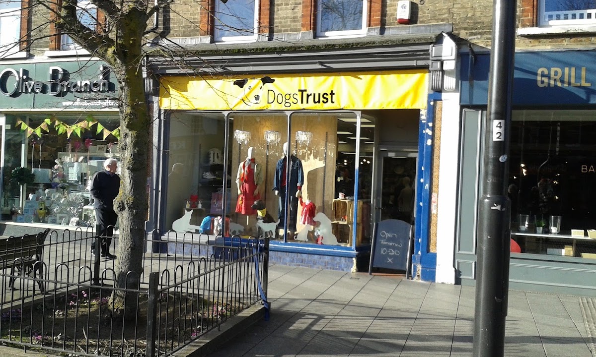 Dogs Trust Brentwood Charity Shop