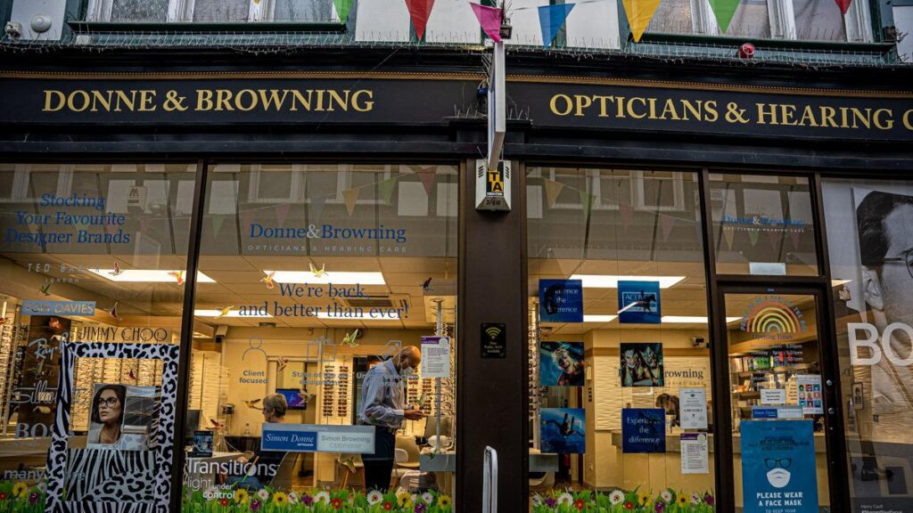 Donne & Browning Opticians & Hearing Care
