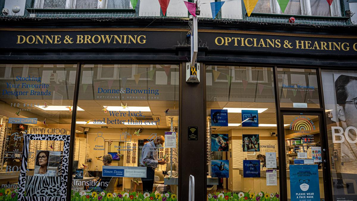 Donne & Browning Opticians & Hearing Care