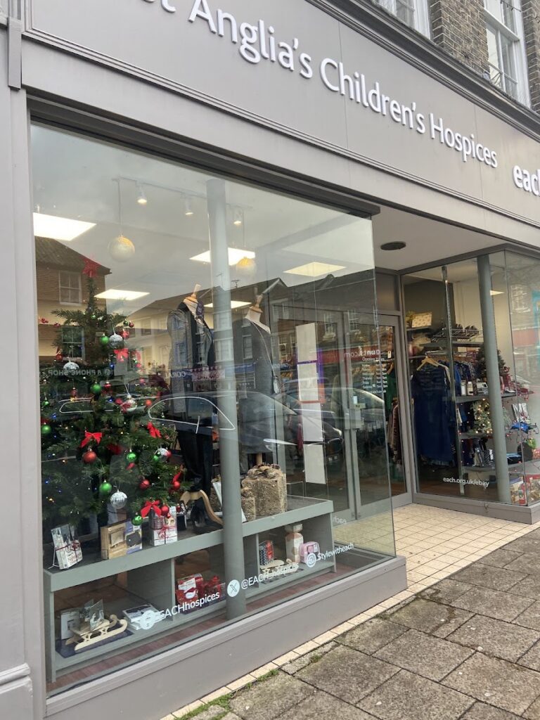 East Anglian Children’s Hospice shop