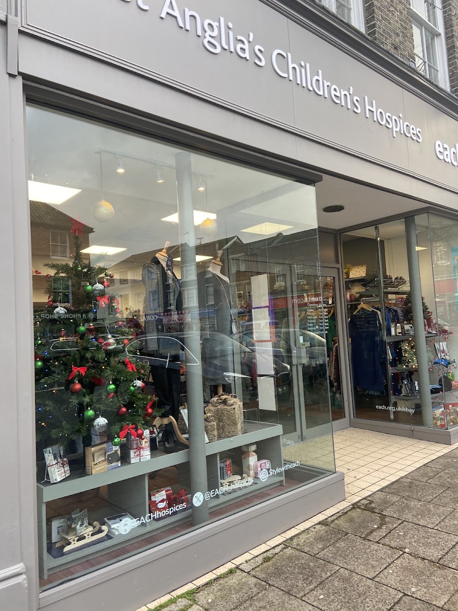 East Anglian Children’s Hospice shop