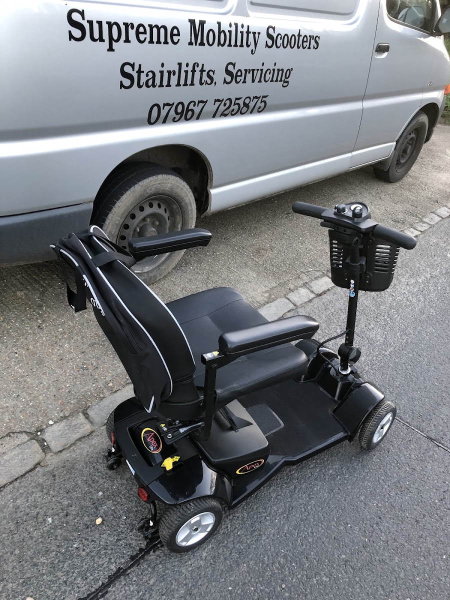 East Sussex mobility scooters, and stairlifts. Supreme mobility