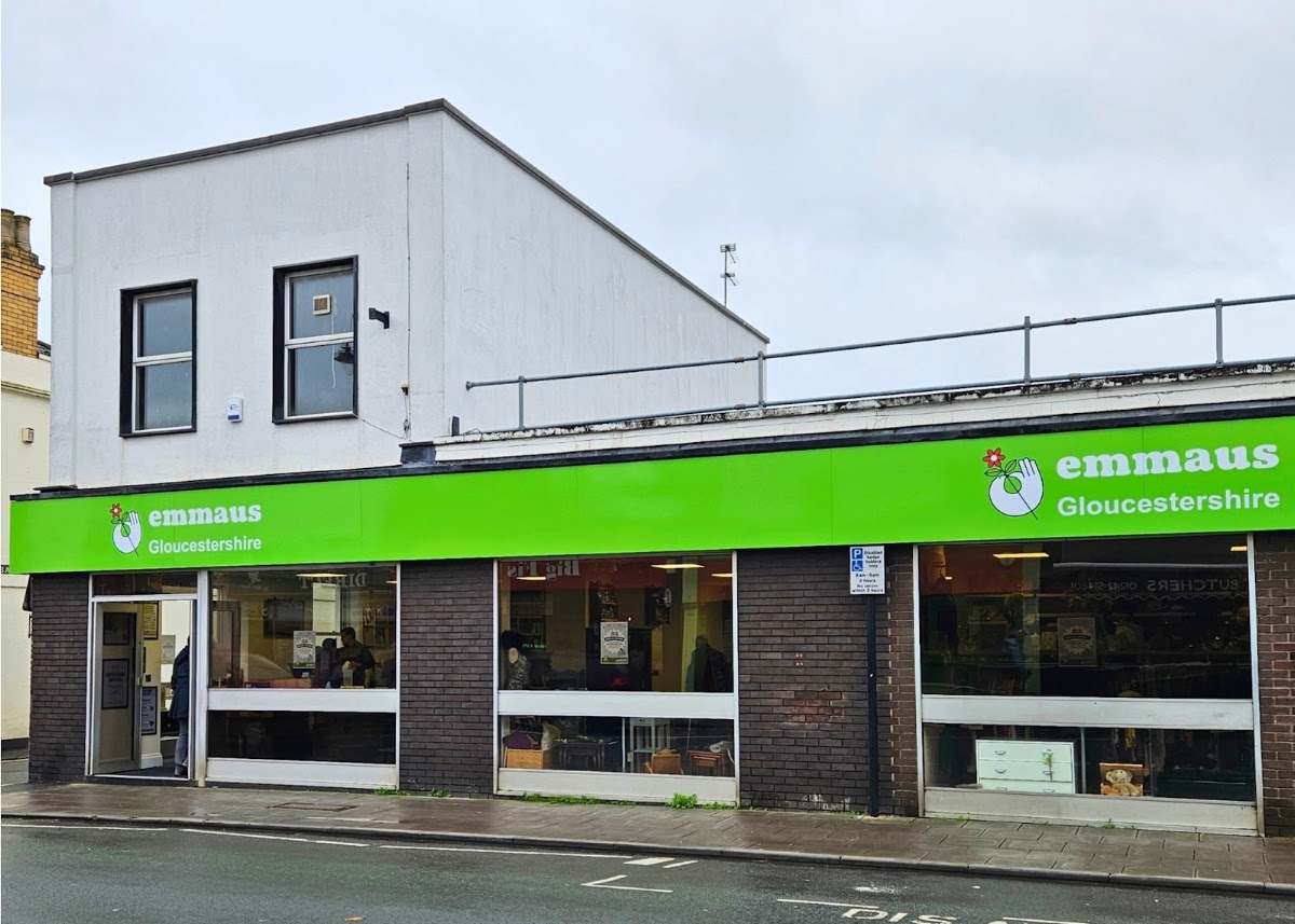 Emmaus Gloucestershire – Cheltenham Shop