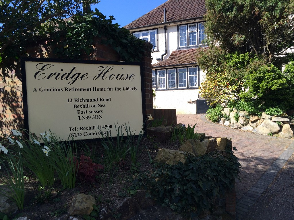 Eridge House Care Home