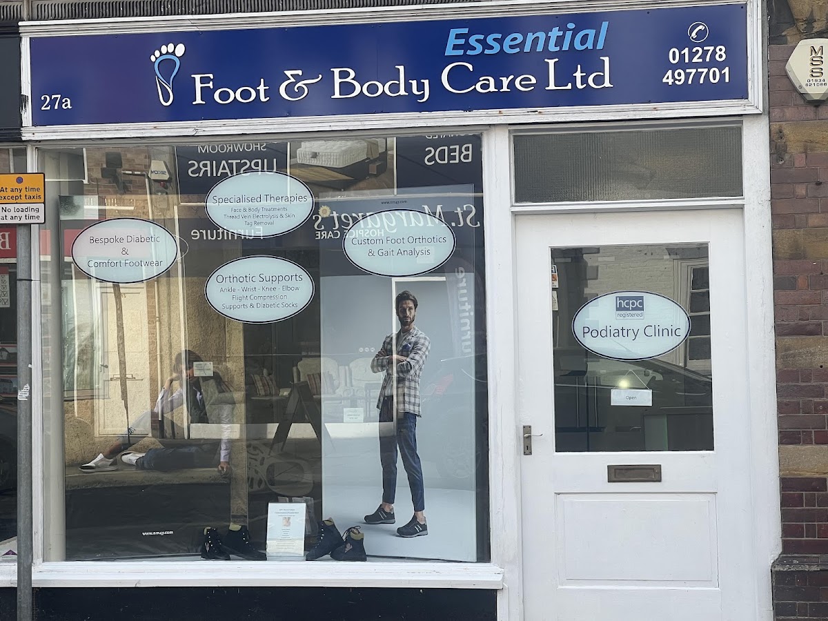 Essential Foot & Body Care