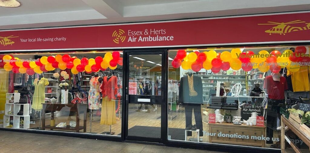 Essex & Herts Air Ambulance Charity Shop | Basildon