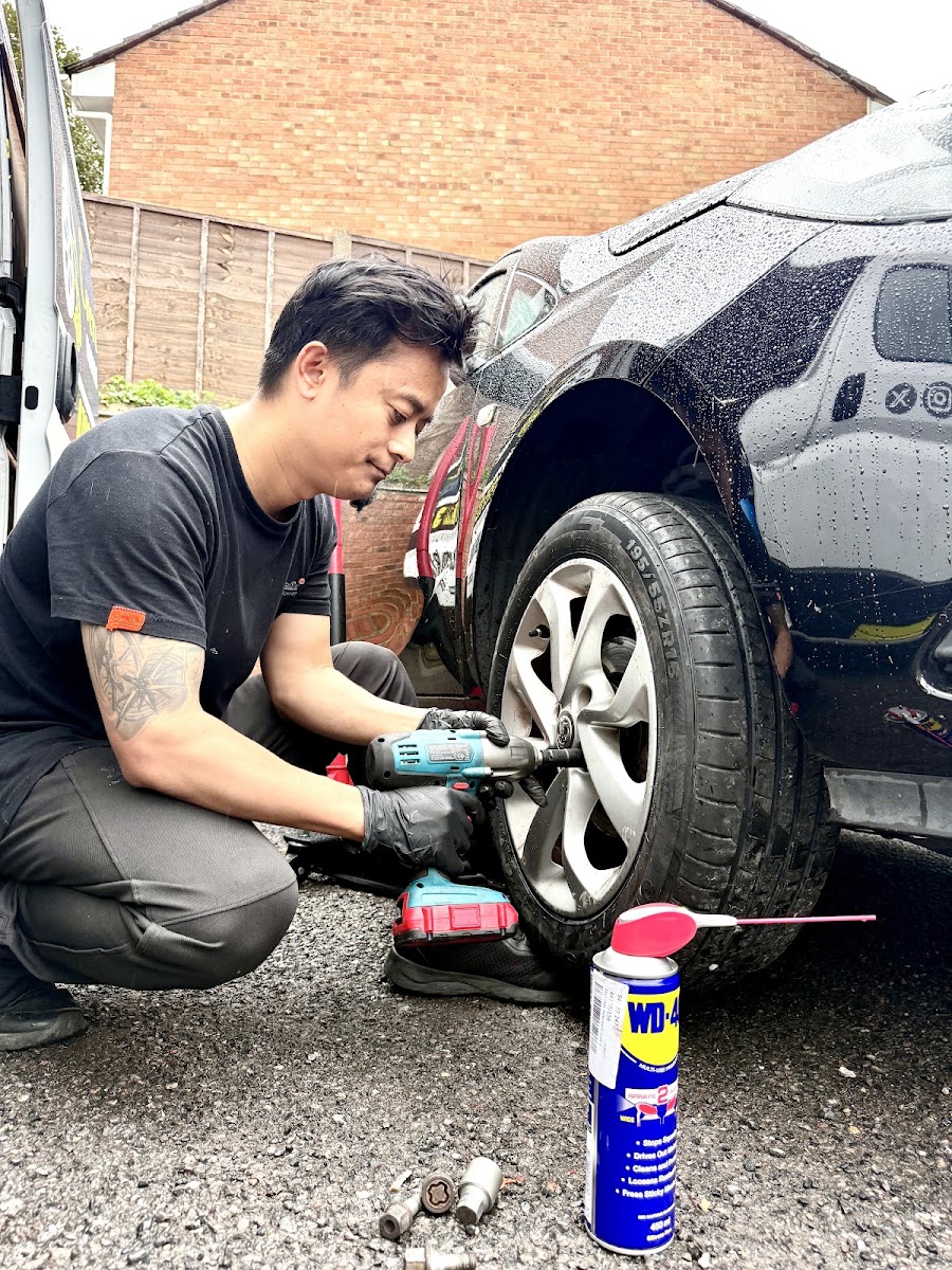 Everest Mobile Tyre – Mobile tyre fitting Aldershot