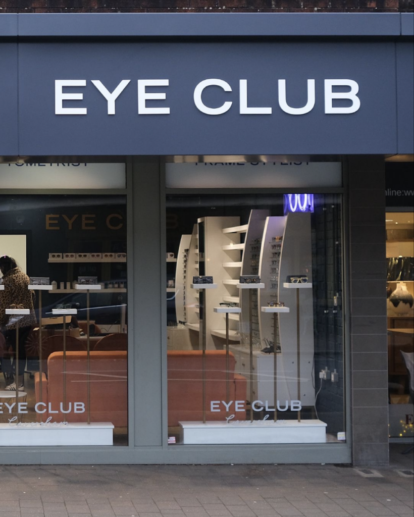 EYE CLUB OPTICIANS CAVERSHAM