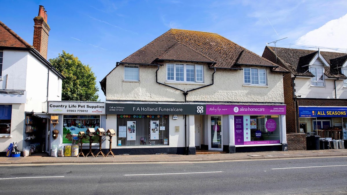 F A Holland, Co-op Funeralcare