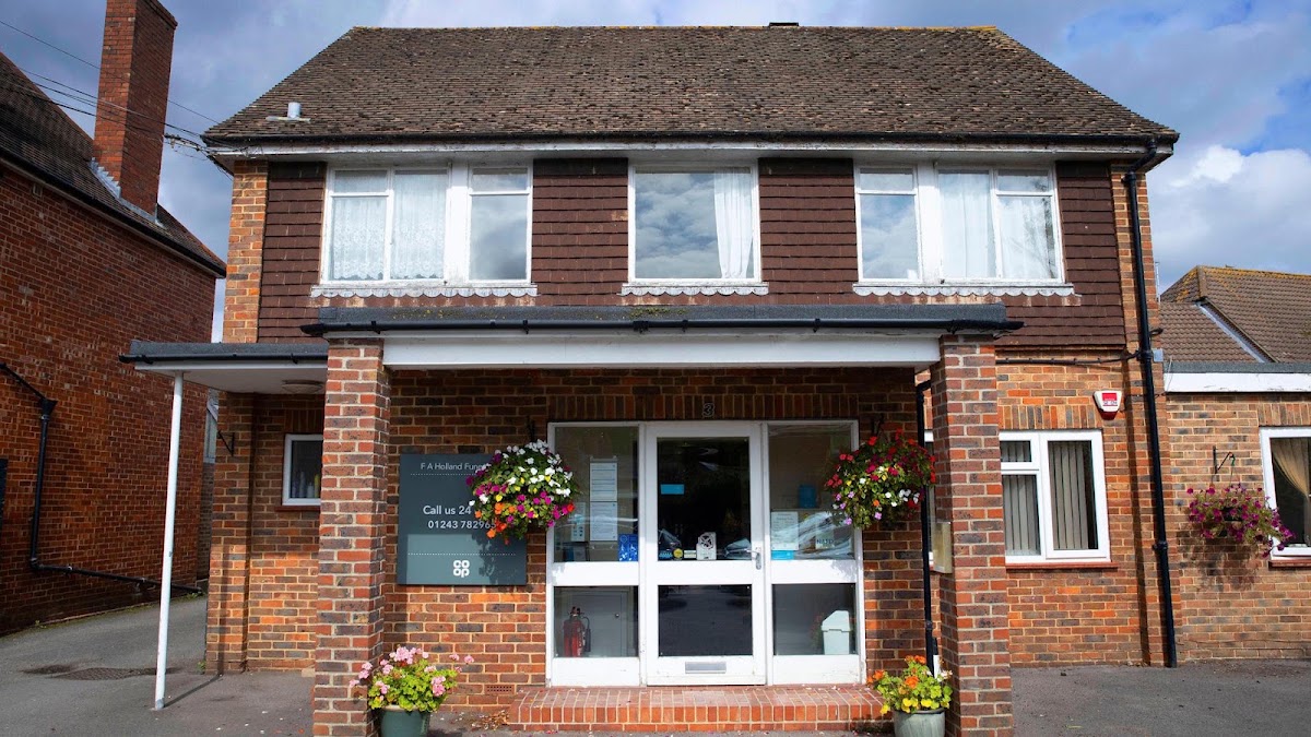 F A Holland, Co-op Funeralcare