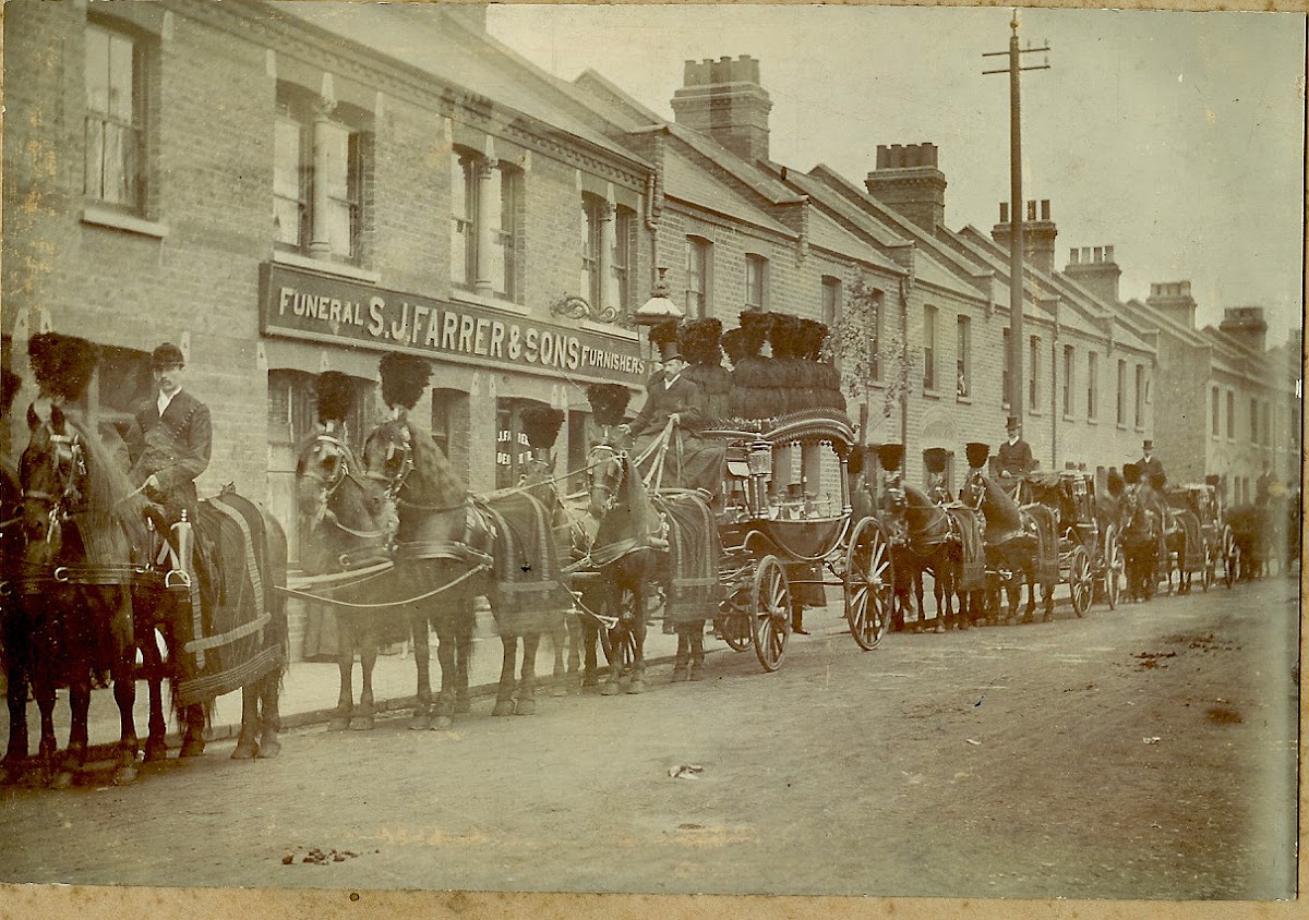 F E Farrer Funeral Directors and Monumental Masons