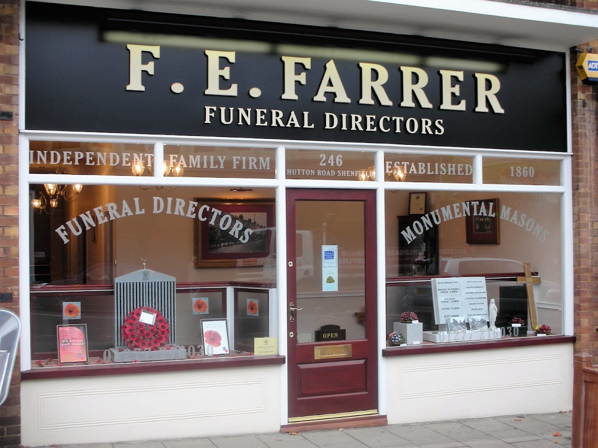 F E Farrer Funeral Directors