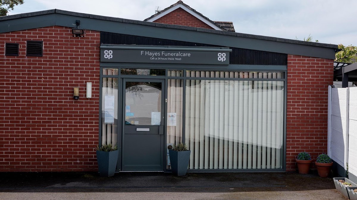 F Hayes, Co-op Funeralcare