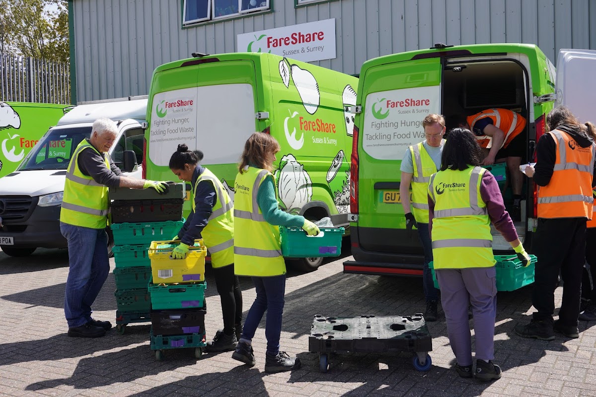 FareShare Sussex & Surrey (Brighton Warehouse)