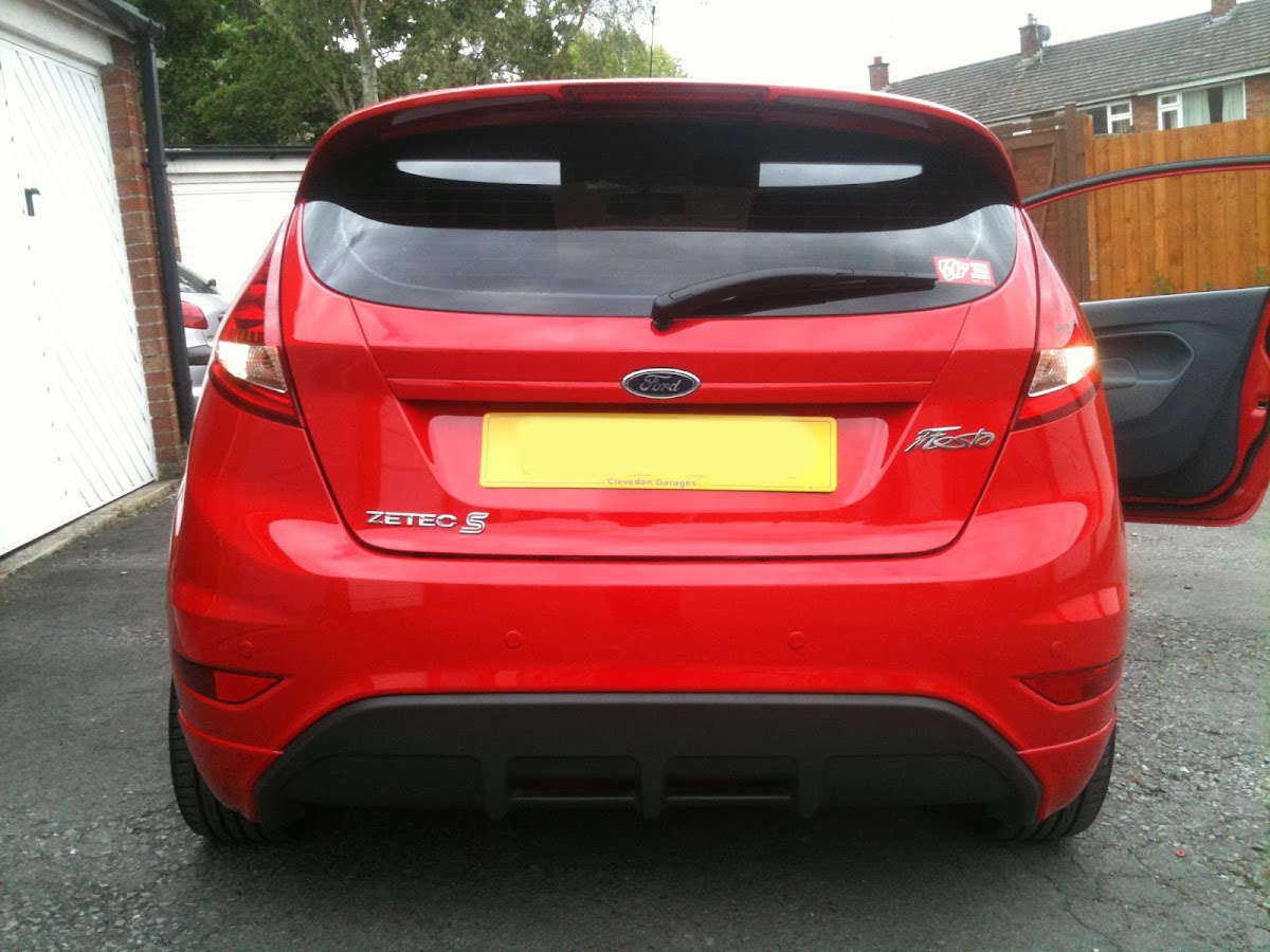 Fitted Reversing Sensors