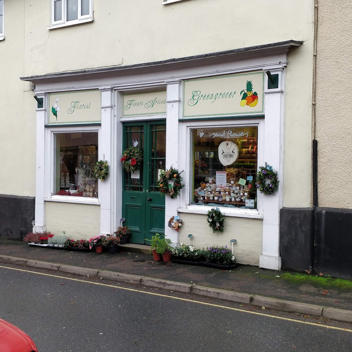 Fleurs Artisan florist and Greengrocer