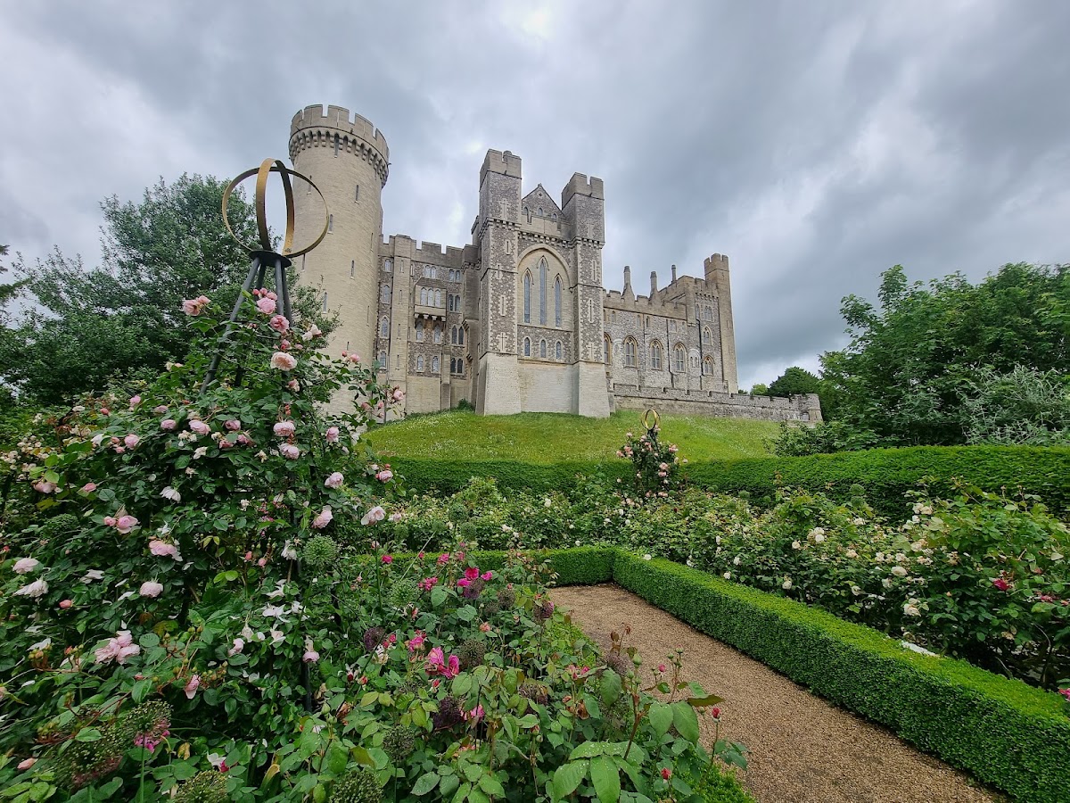 Flower Garden Arundel Castle